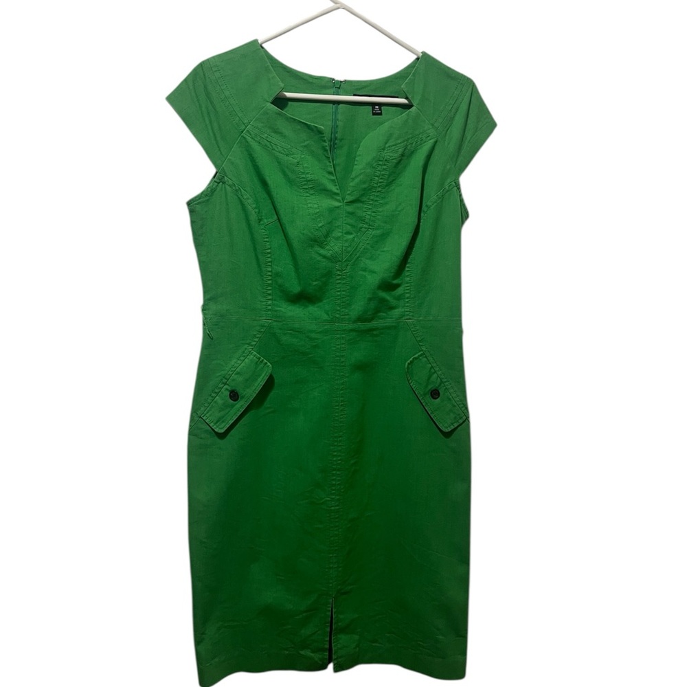 Gorgeous green Sharagano dress